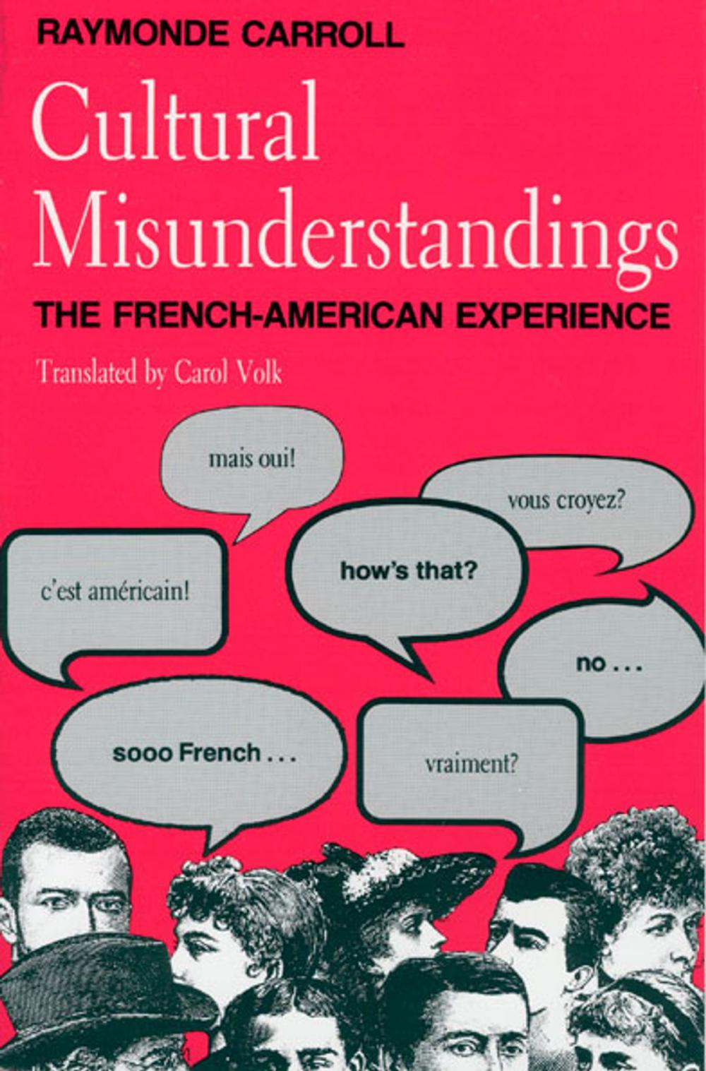 Big bigCover of Cultural Misunderstandings