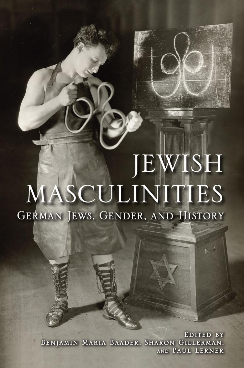 Big bigCover of Jewish Masculinities