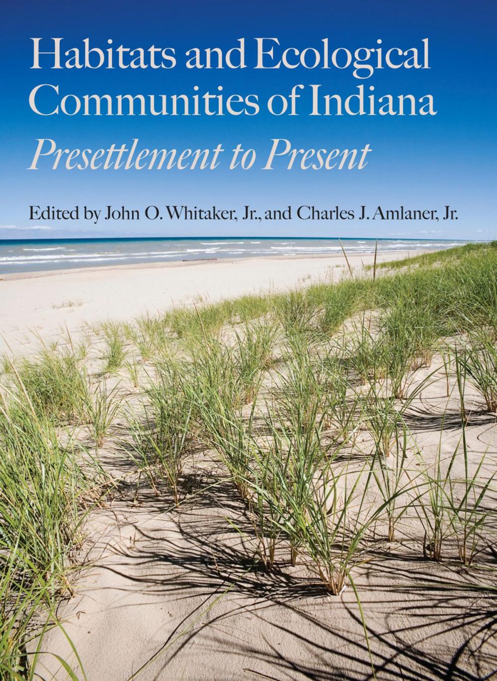 Big bigCover of Habitats and Ecological Communities of Indiana