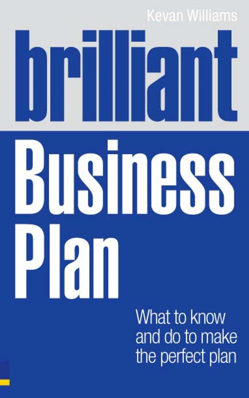 Big bigCover of Brilliant Business Plan