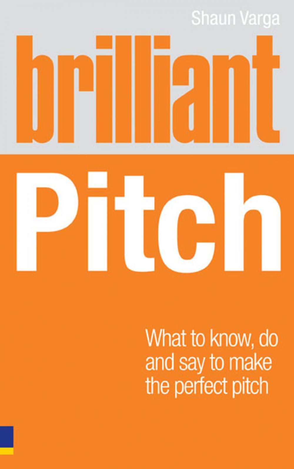 Big bigCover of Brilliant Pitch