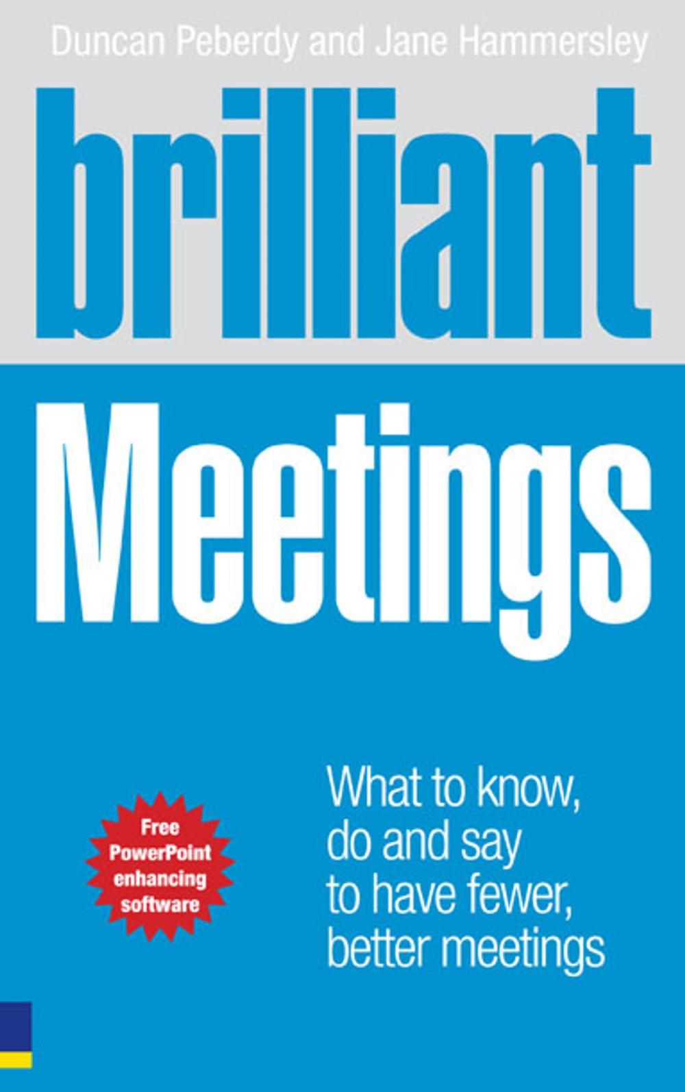 Big bigCover of Brilliant Meetings