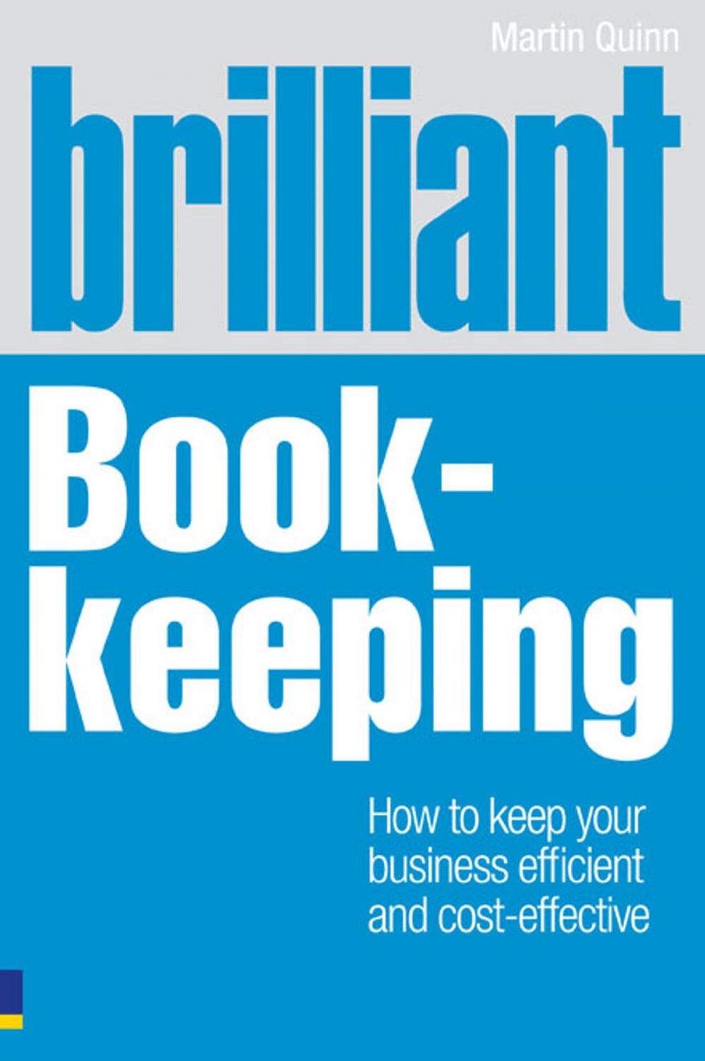 Big bigCover of Brilliant Book-keeping