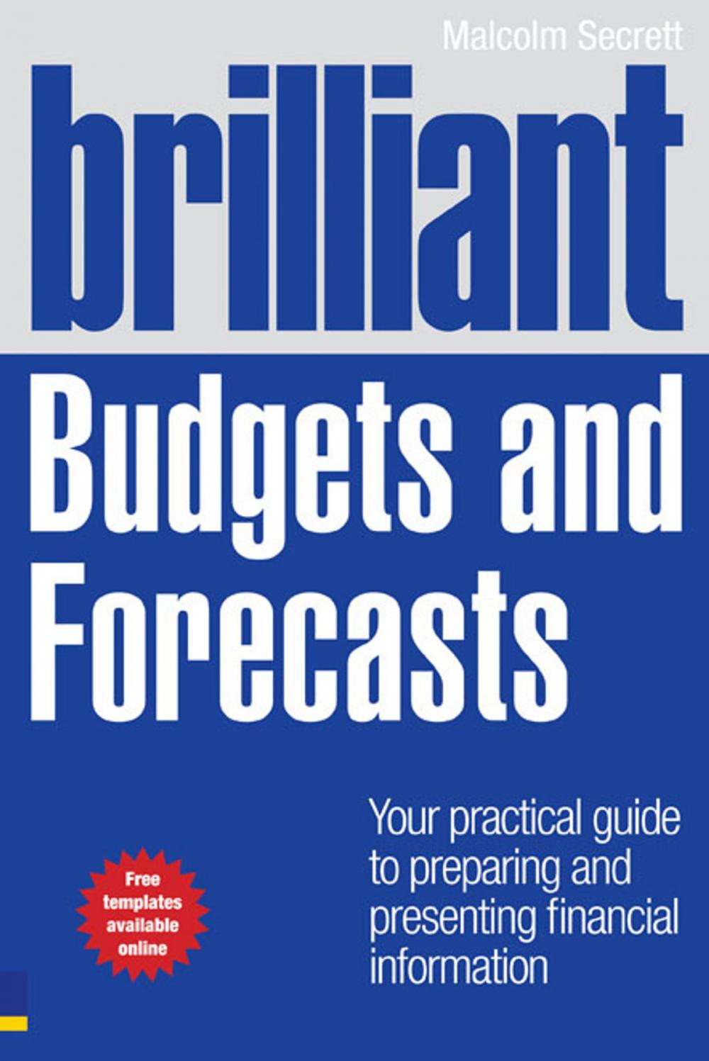 Big bigCover of Brilliant Budgets and Forecasts