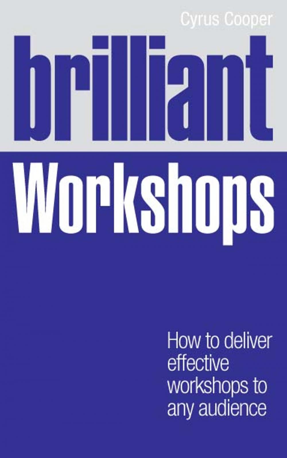 Big bigCover of Brilliant Workshops