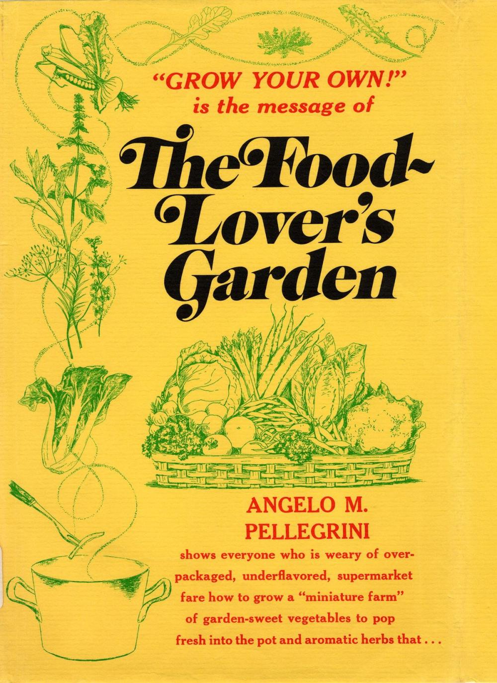 Big bigCover of Food Lovers Garden