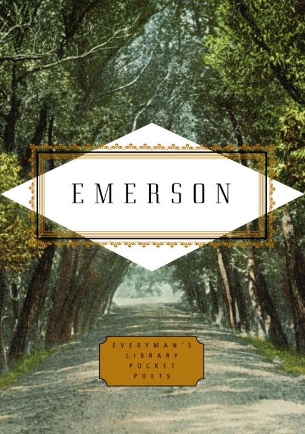 Big bigCover of Emerson: Poems