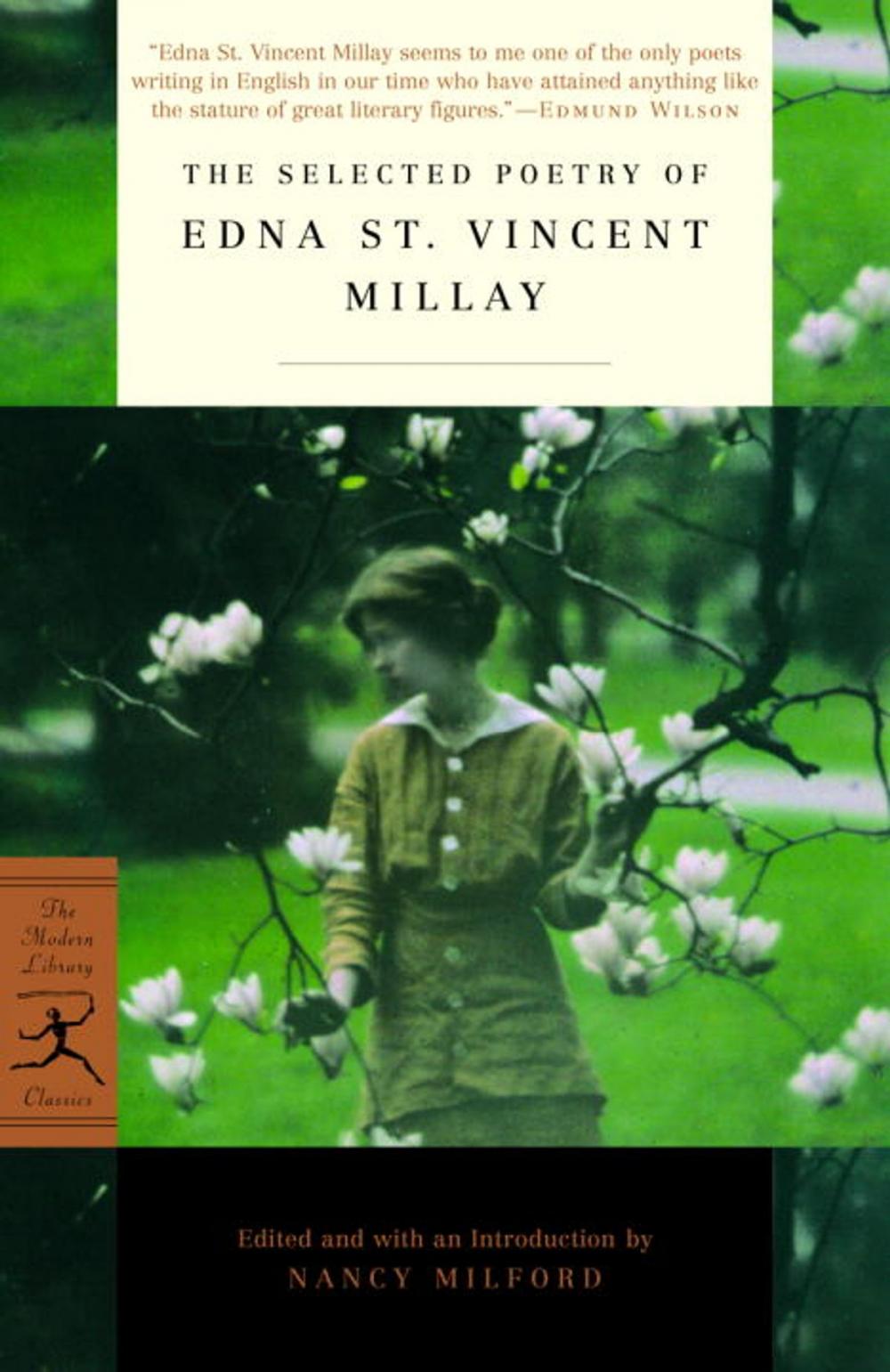 Big bigCover of The Selected Poetry of Edna St. Vincent Millay