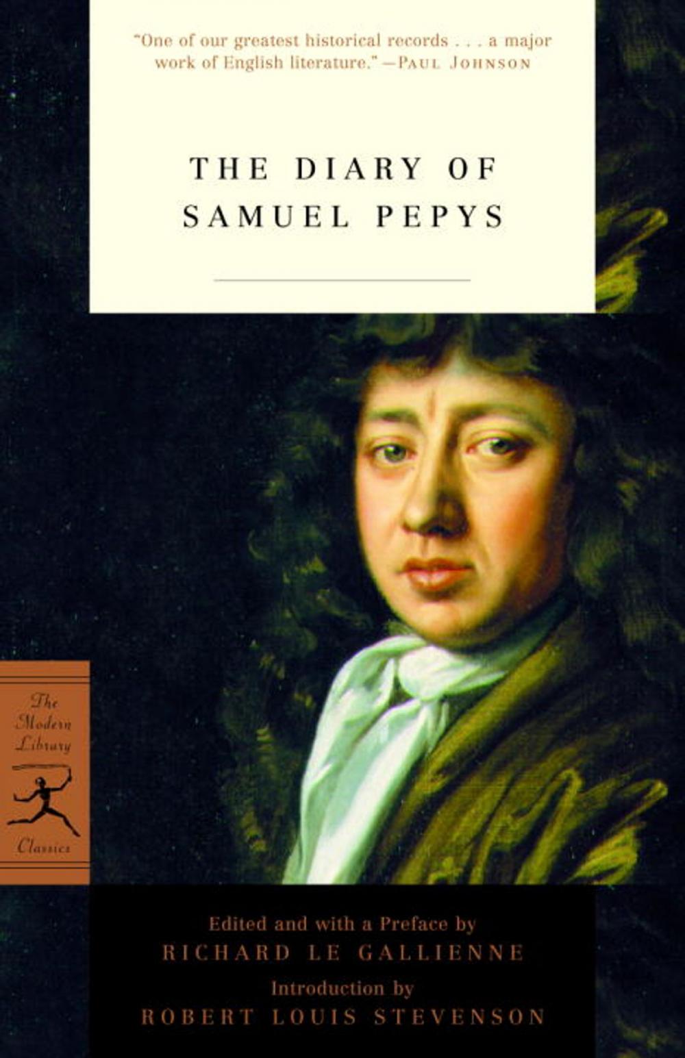 Big bigCover of The Diary of Samuel Pepys