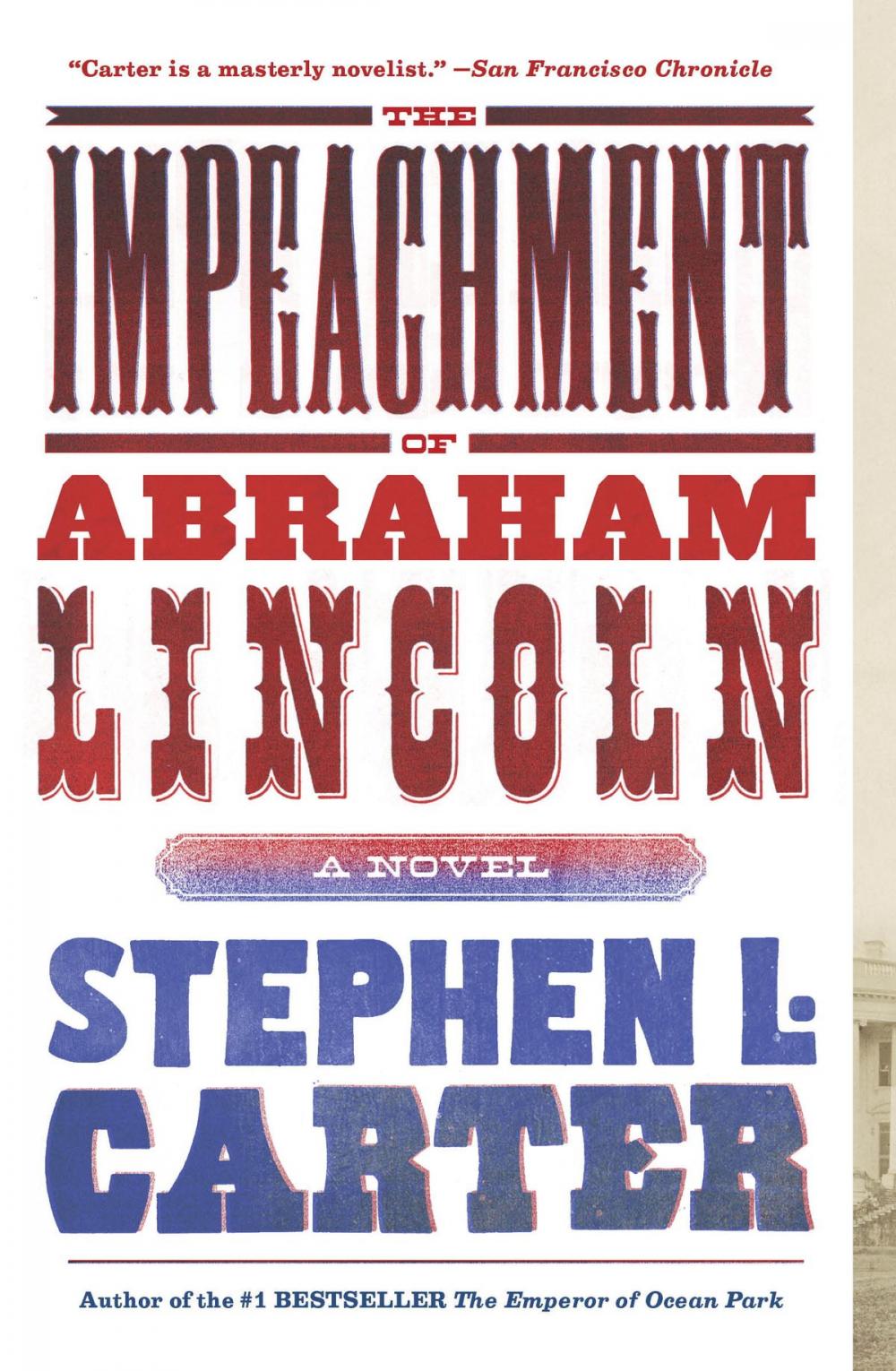 Big bigCover of The Impeachment of Abraham Lincoln