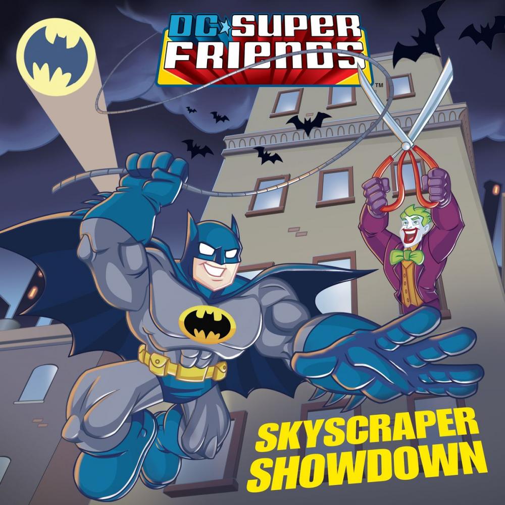 Big bigCover of Skyscraper Showdown (DC Super Friends)