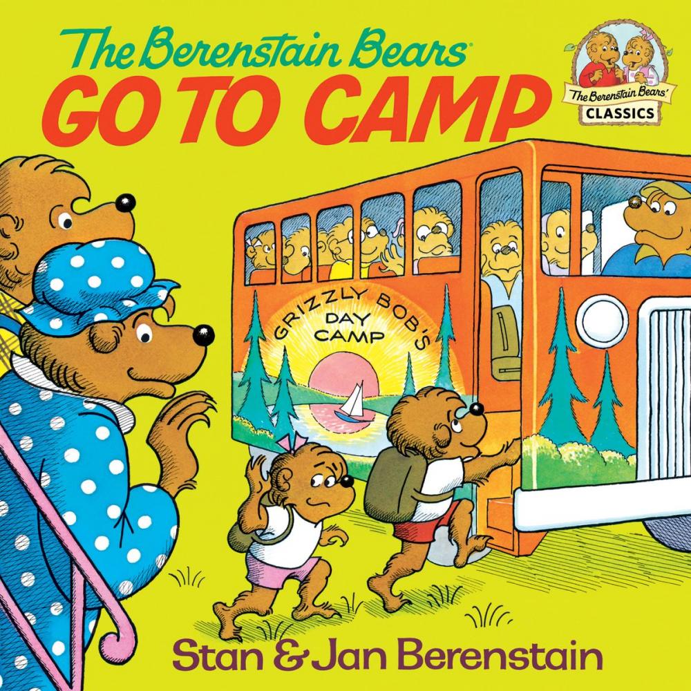 Big bigCover of The Berenstain Bears Go to Camp