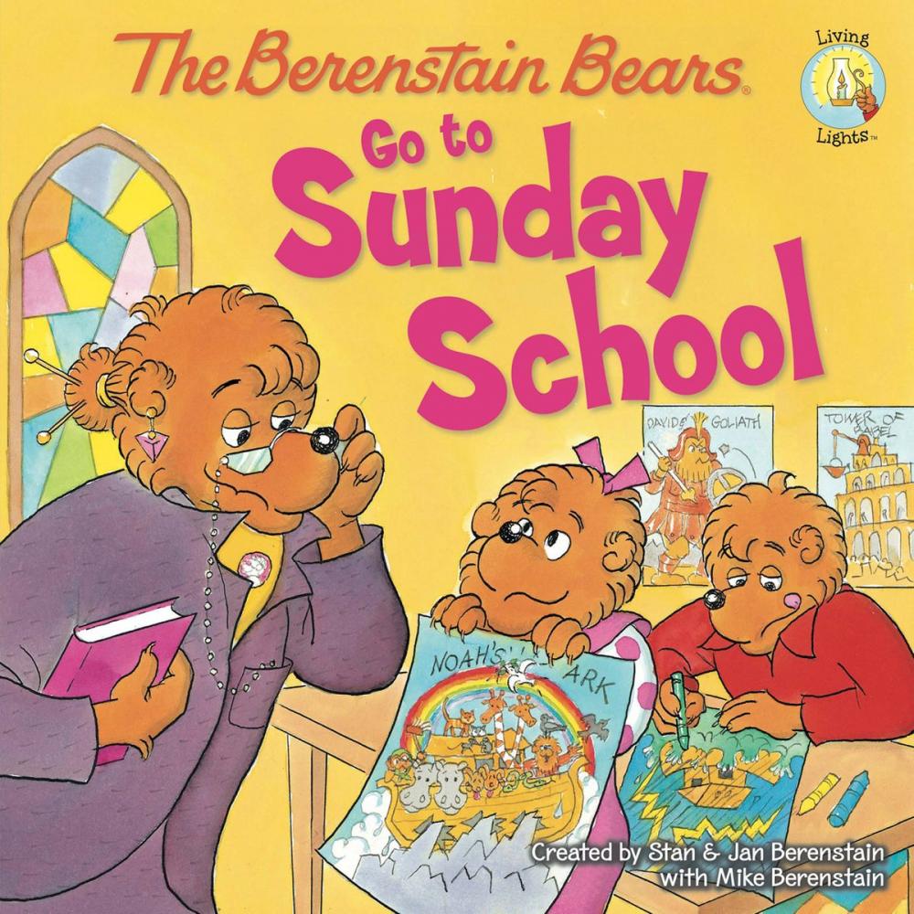 Big bigCover of The Berenstain Bears Go to Sunday School