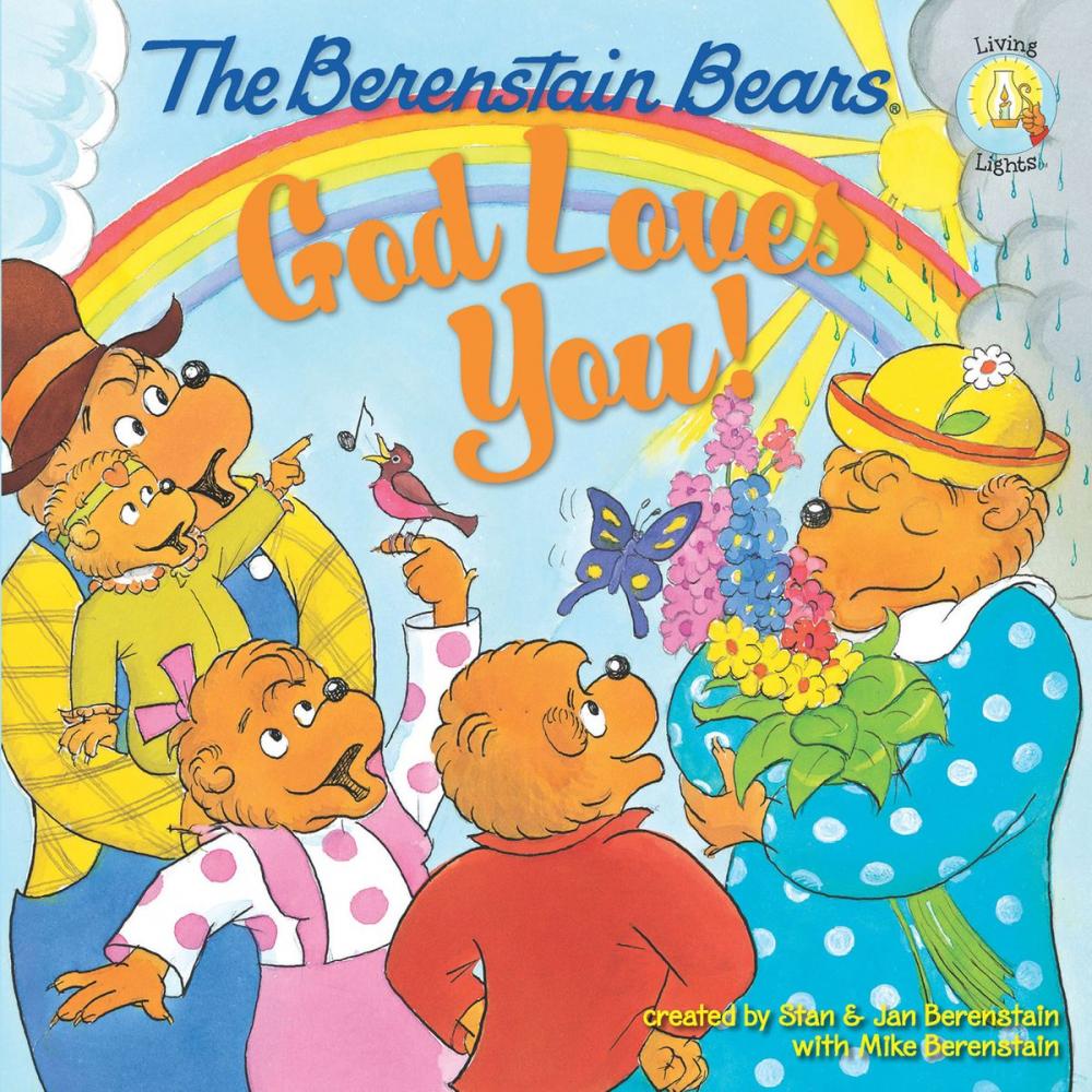 Big bigCover of The Berenstain Bears: God Loves You!