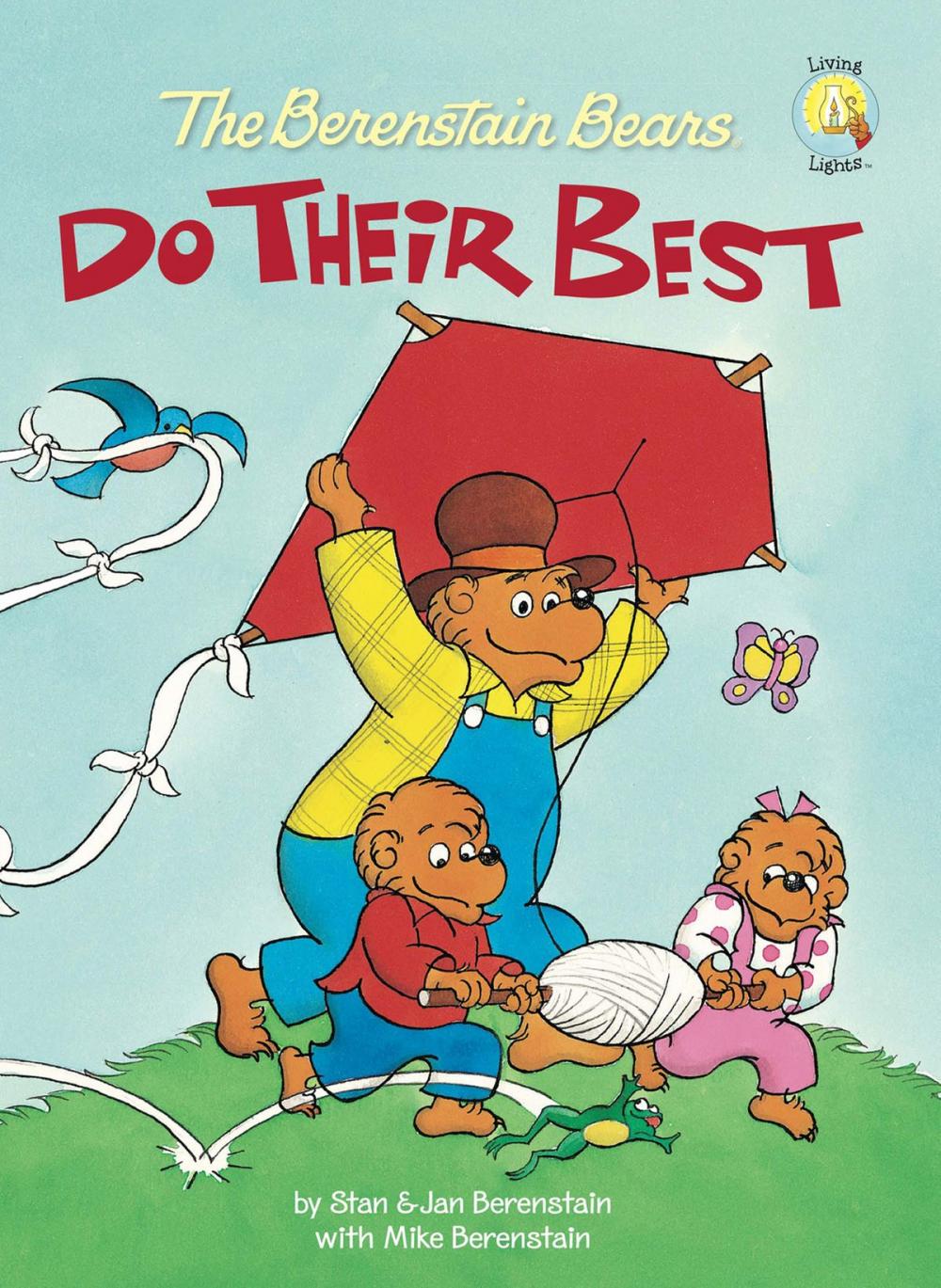 Big bigCover of The Berenstain Bears Do Their Best