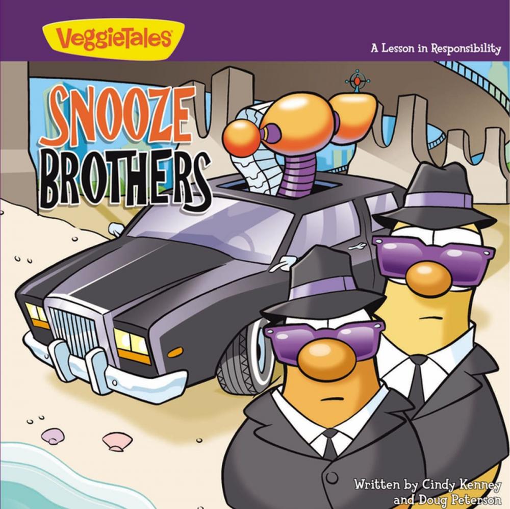 Big bigCover of The Snooze Brothers / VeggieTales