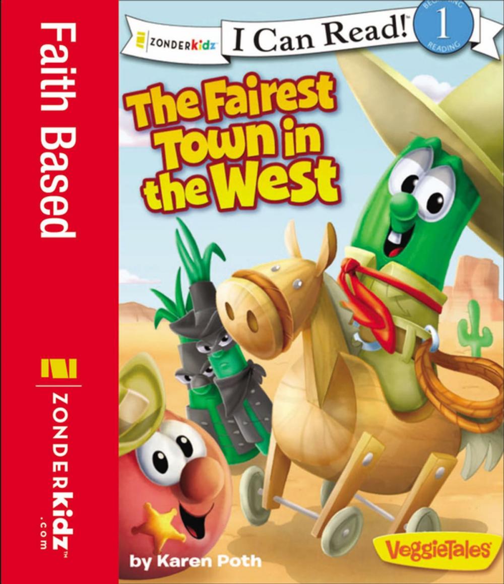 Big bigCover of The Fairest Town in the West