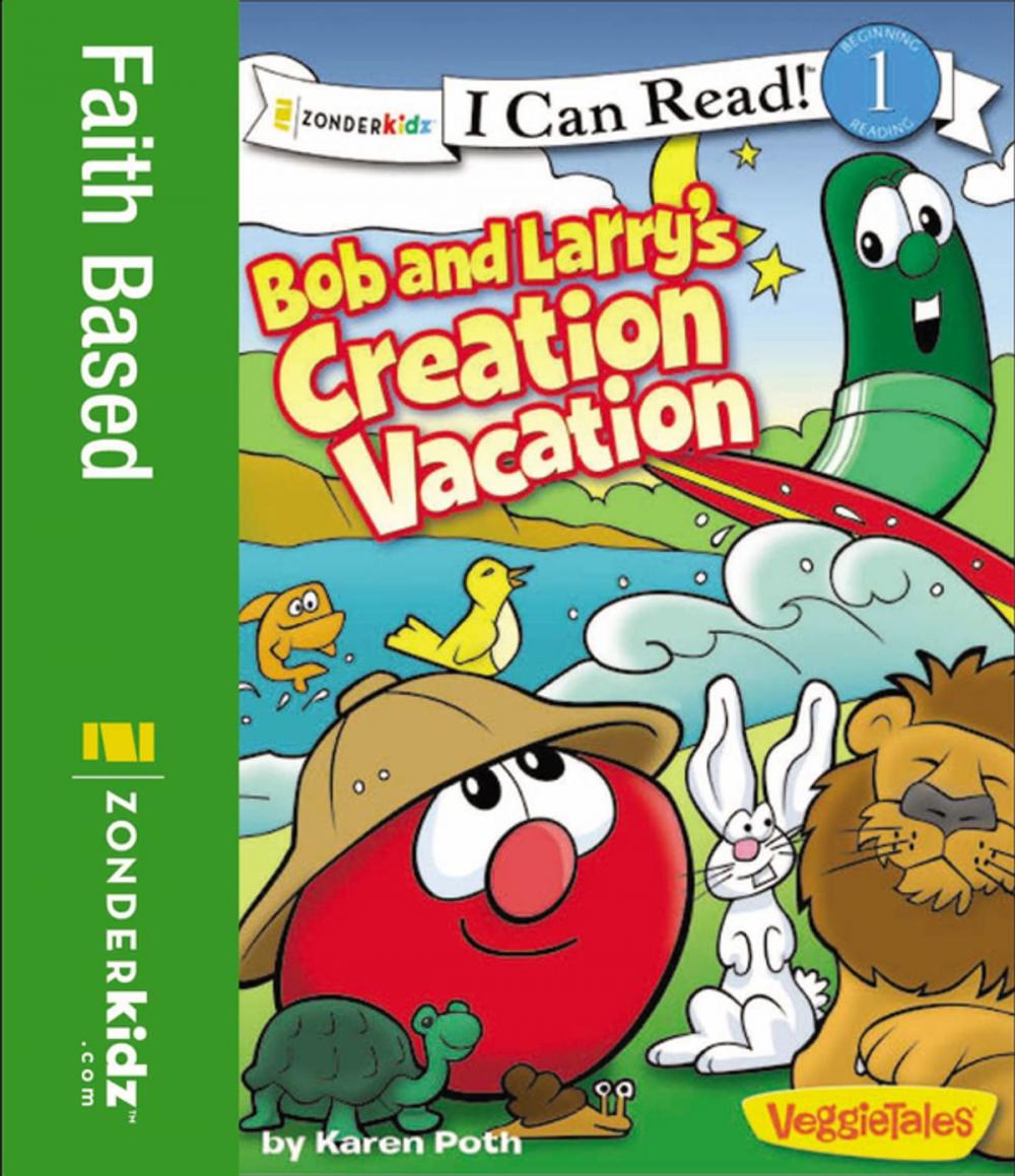 Big bigCover of Bob and Larry's Creation Vacation