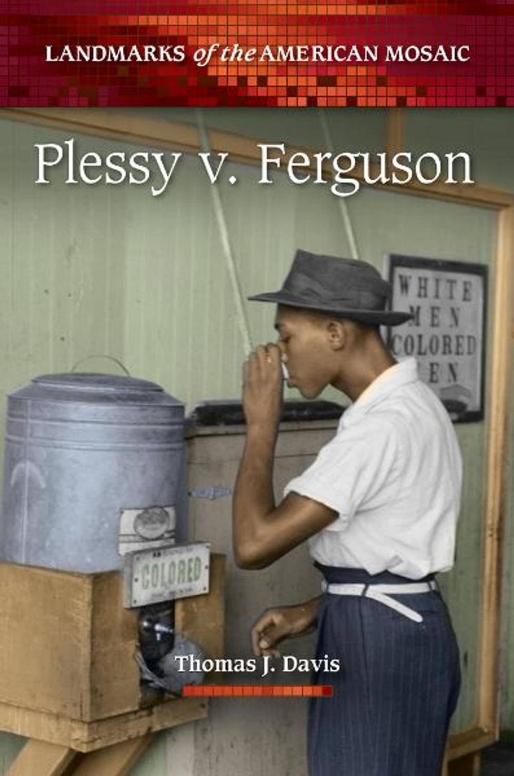 Big bigCover of Plessy v. Ferguson