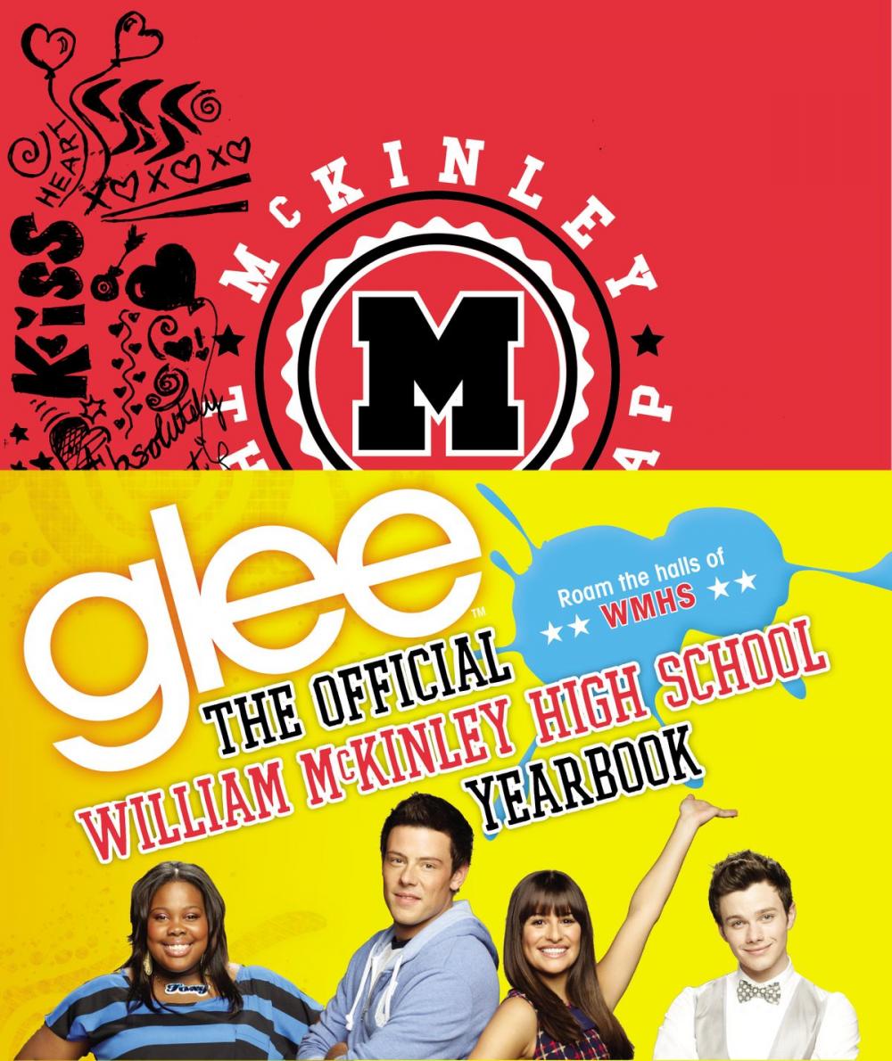 Big bigCover of Glee: The Official William McKinley High School Yearbook