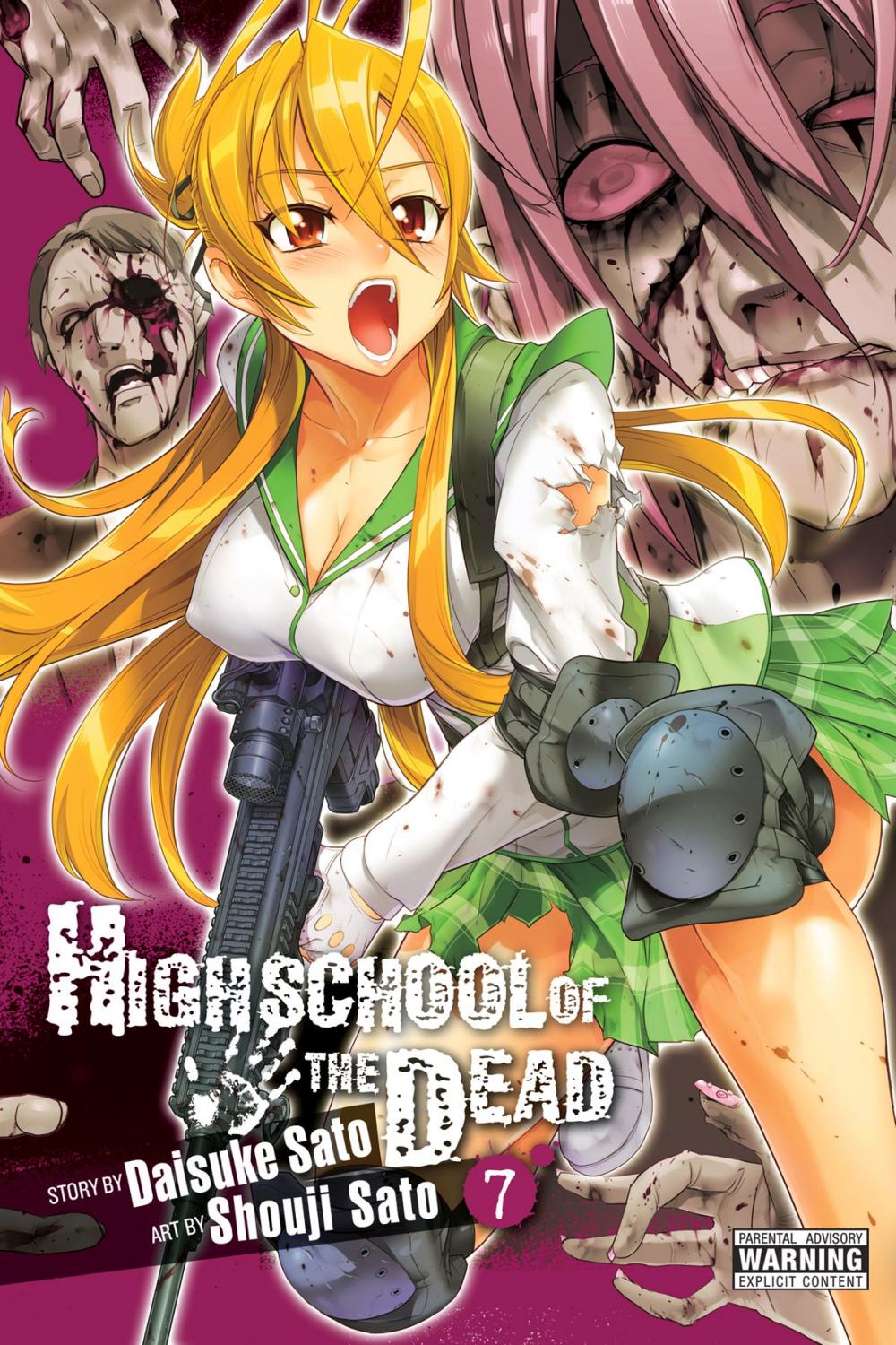 Big bigCover of Highschool of the Dead, Vol. 7