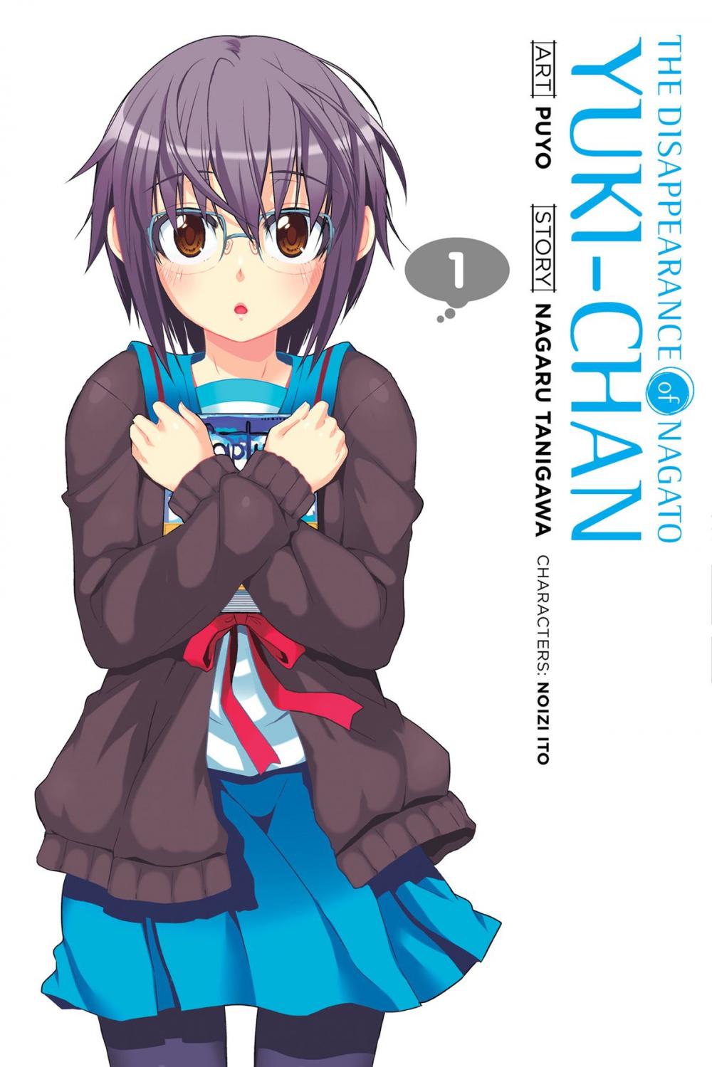 Big bigCover of The Disappearance of Nagato Yuki-chan, Vol. 1