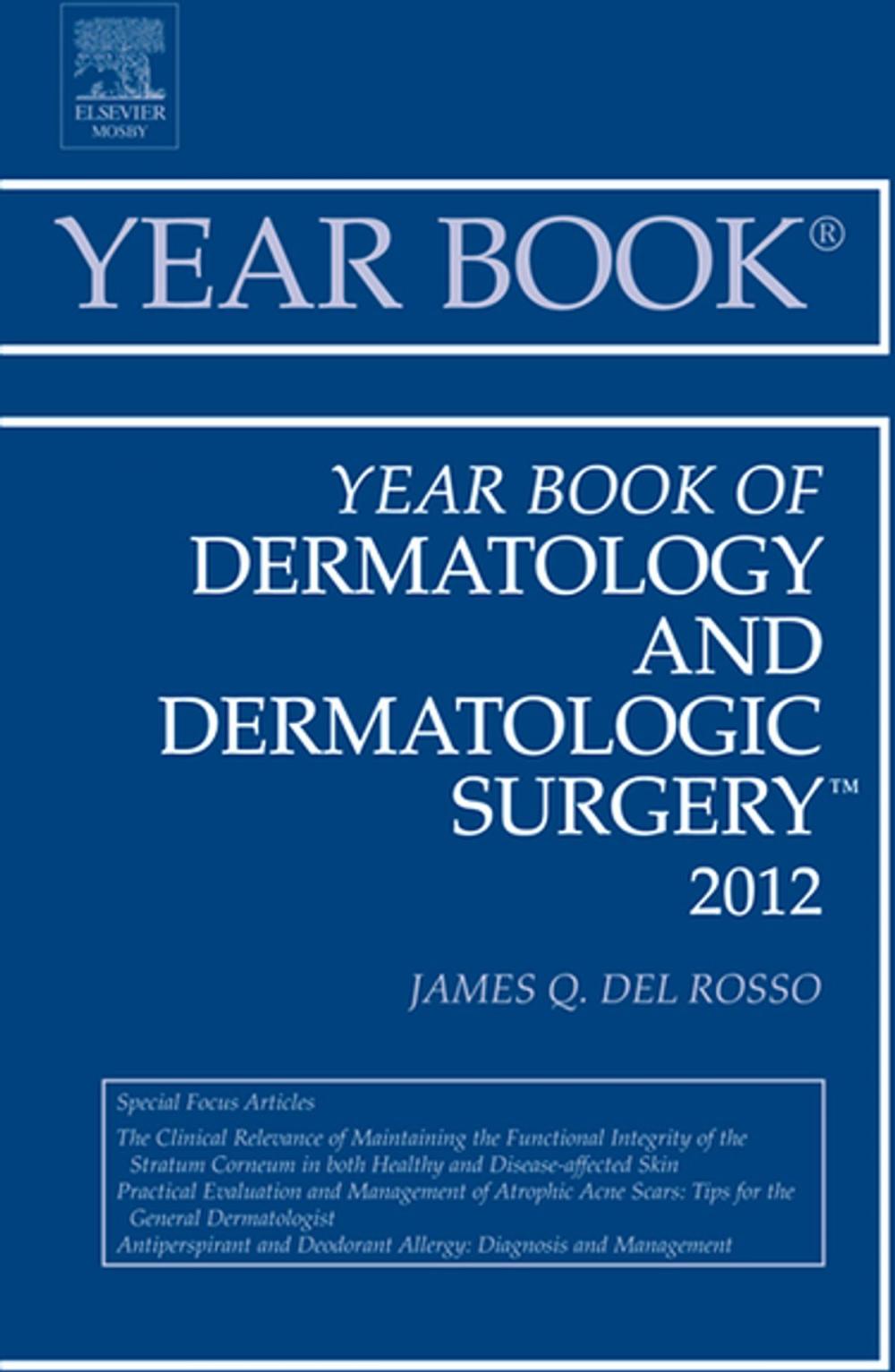 Big bigCover of Year Book of Dermatology and Dermatological Surgery 2012 - E-Book