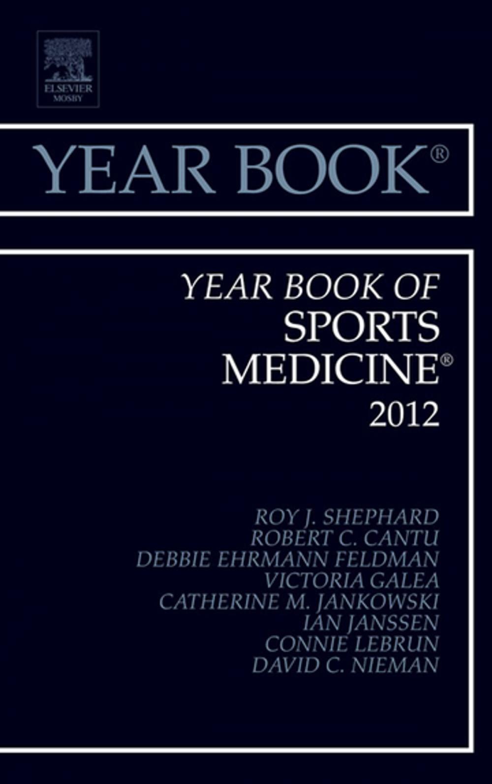 Big bigCover of Year Book of Sports Medicine 2012 - E-Book