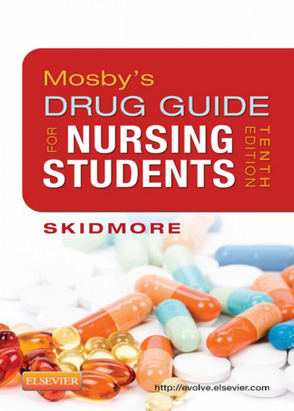 Big bigCover of Mosby's Drug Guide for Nursing Students