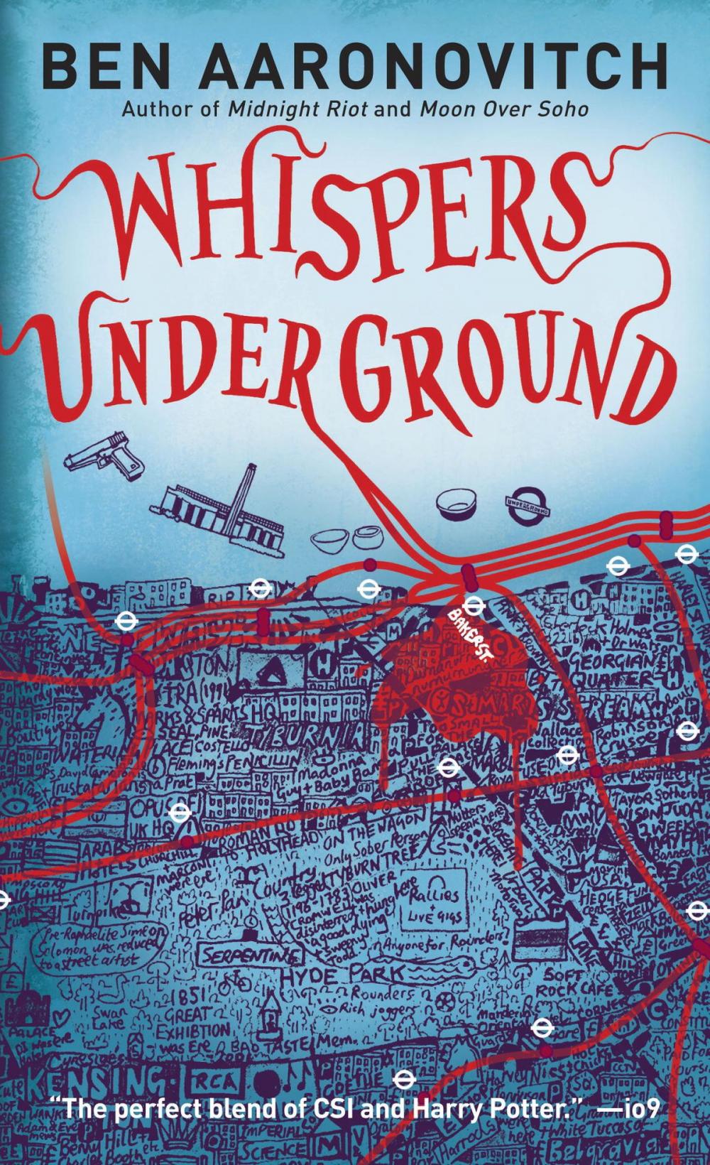 Big bigCover of Whispers Under Ground