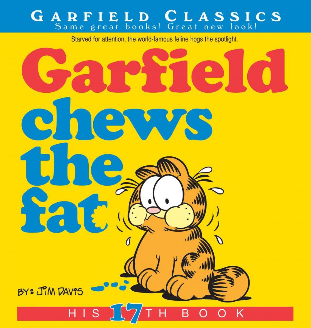 Big bigCover of Garfield Chews the Fat