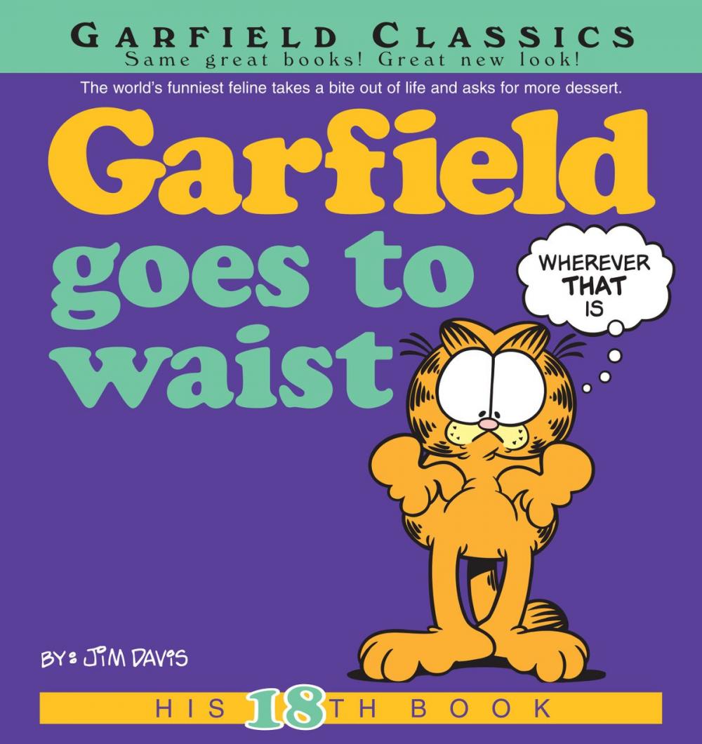 Big bigCover of Garfield Goes to Waist