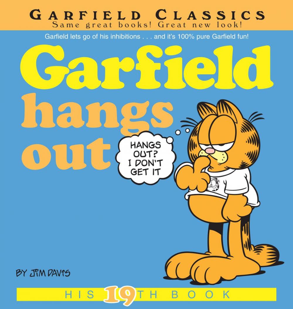 Big bigCover of Garfield Hangs Out