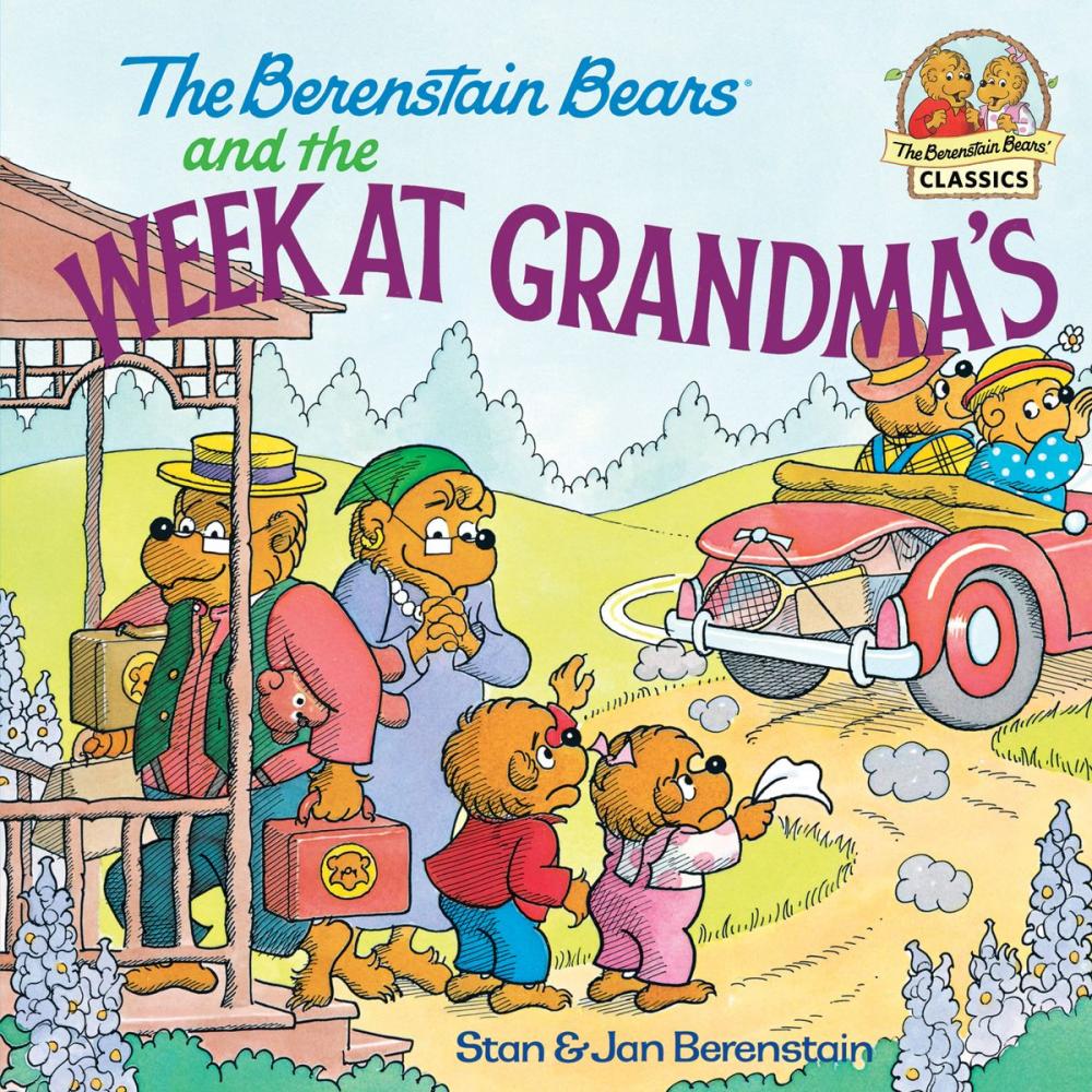 Big bigCover of The Berenstain Bears and the Week at Grandma's