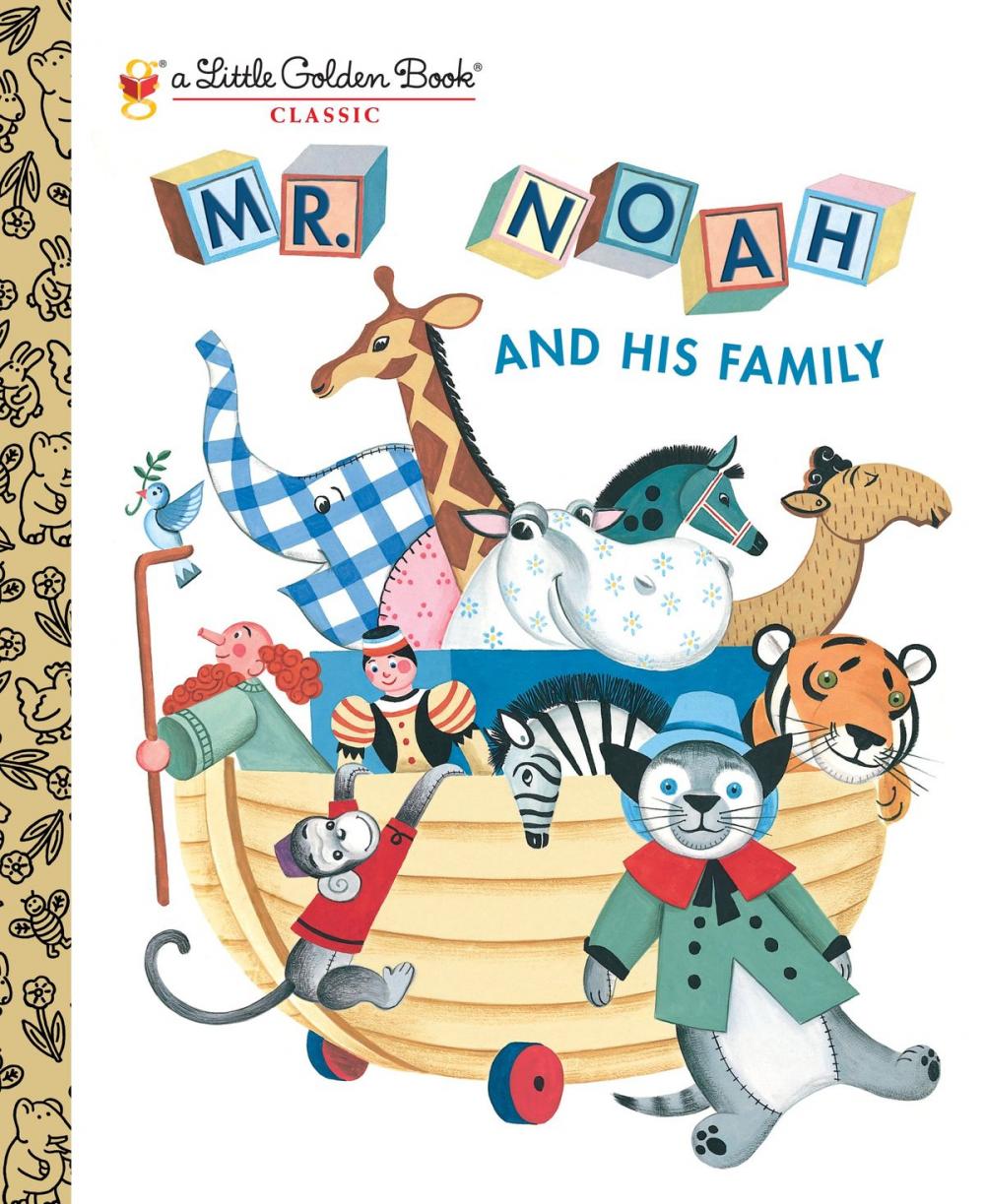 Big bigCover of Mr. Noah and His Family