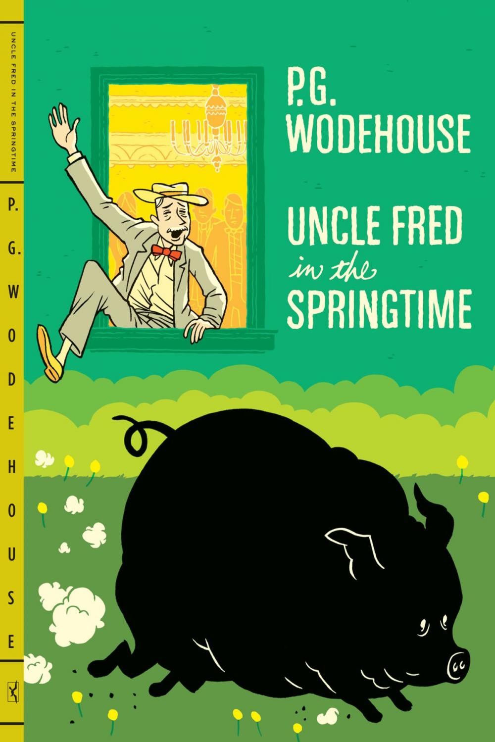 Big bigCover of Uncle Fred in the Springtime