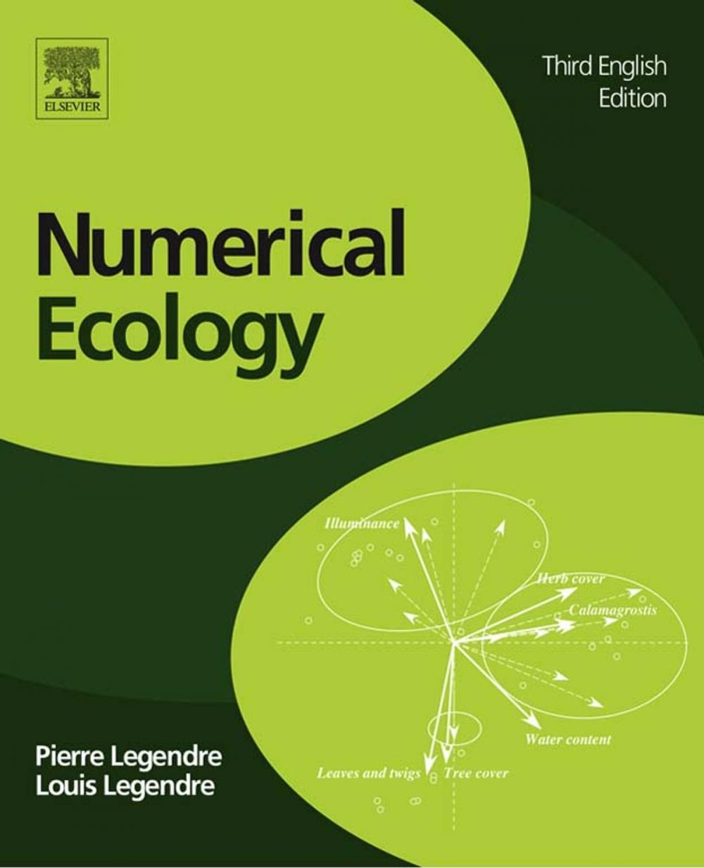 Big bigCover of Numerical Ecology