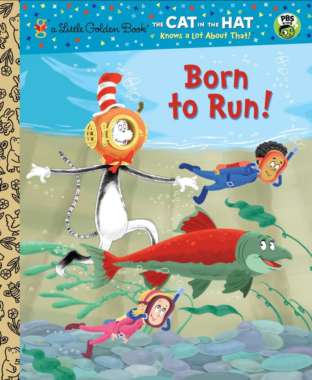 Big bigCover of Born to Run! (Dr. Seuss/Cat in the Hat)