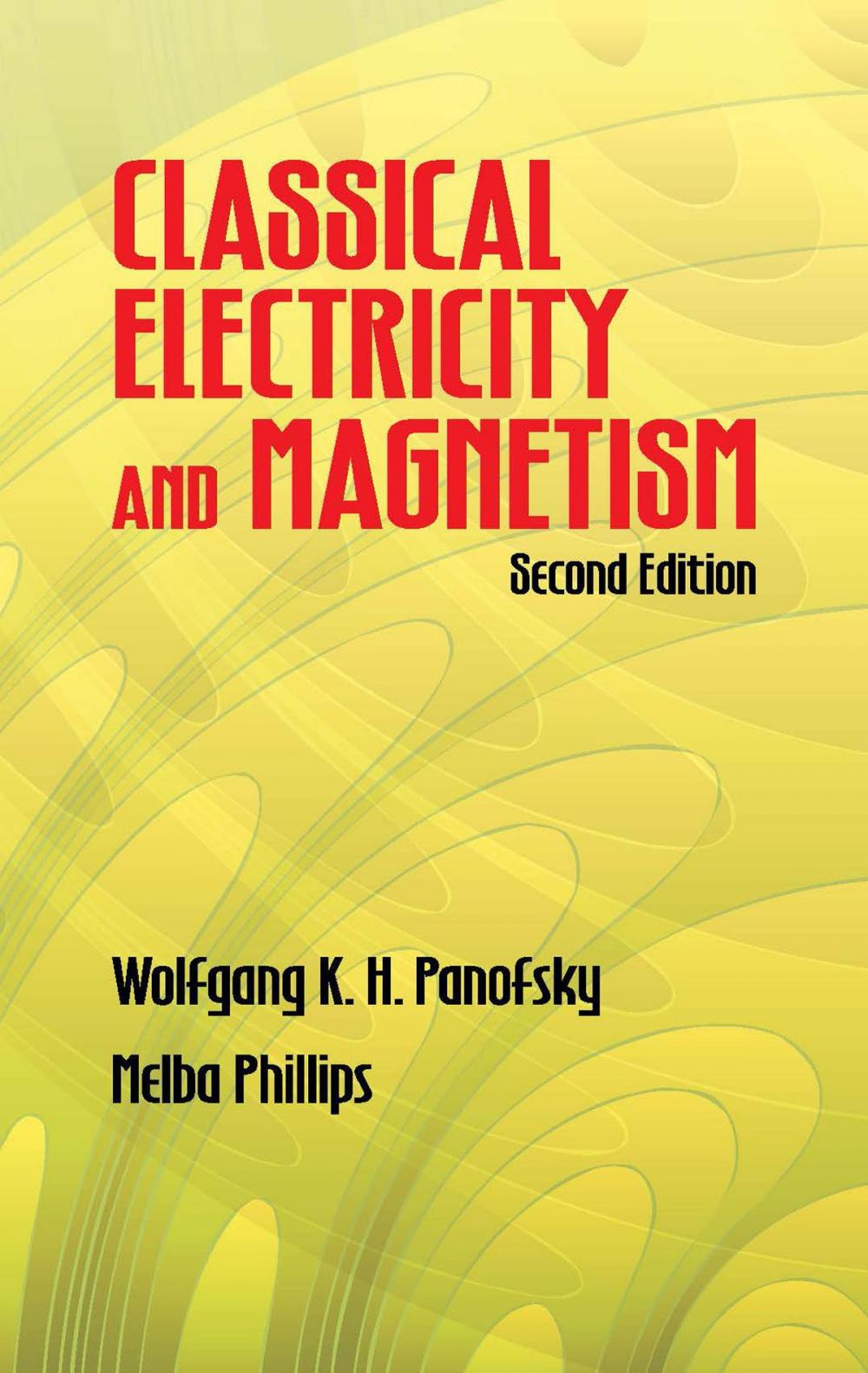 Big bigCover of Classical Electricity and Magnetism