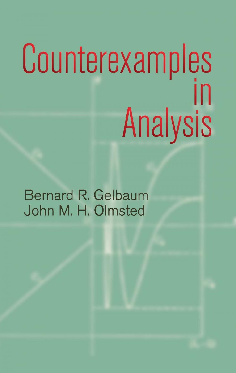 Big bigCover of Counterexamples in Analysis