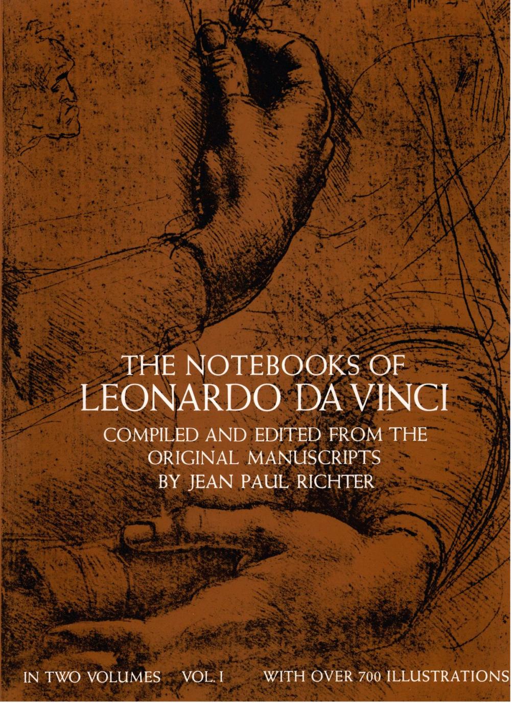 Big bigCover of The Notebooks of Leonardo da Vinci, Vol. 1