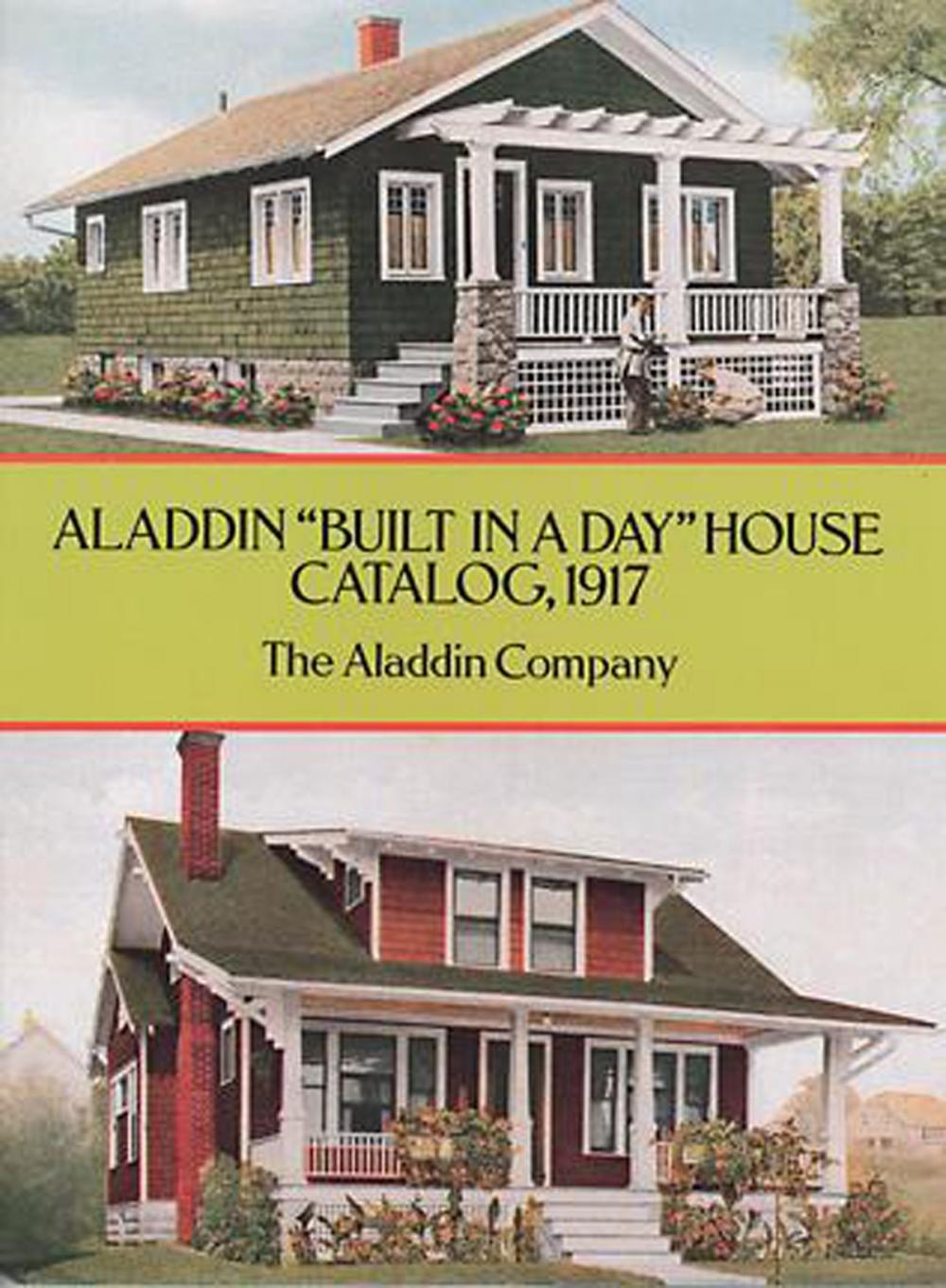 Big bigCover of Aladdin "Built in a Day" House Catalog, 1917