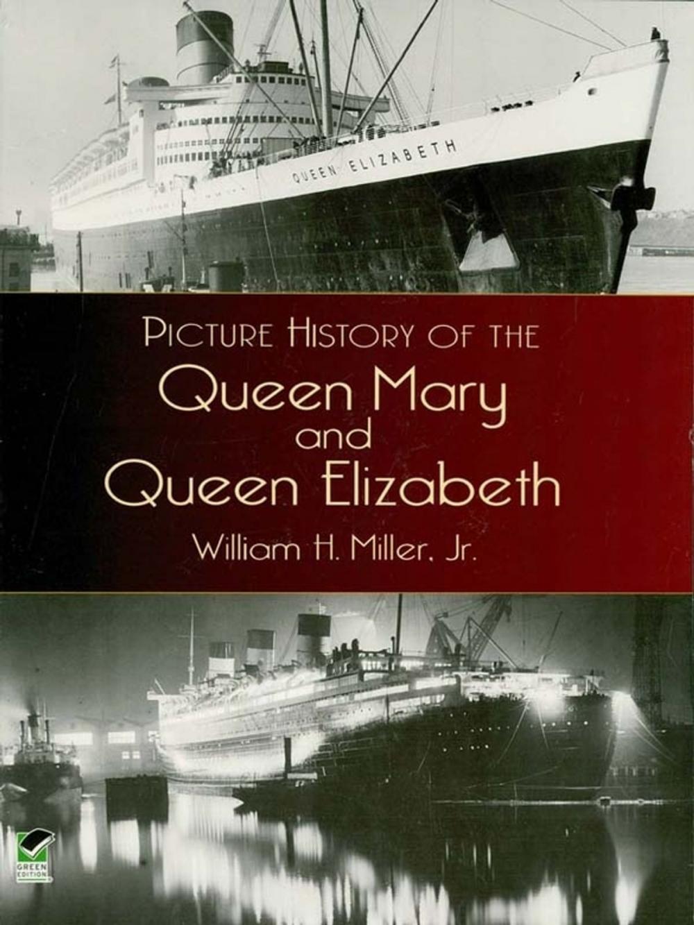 Big bigCover of Picture History of the Queen Mary and Queen Elizabeth