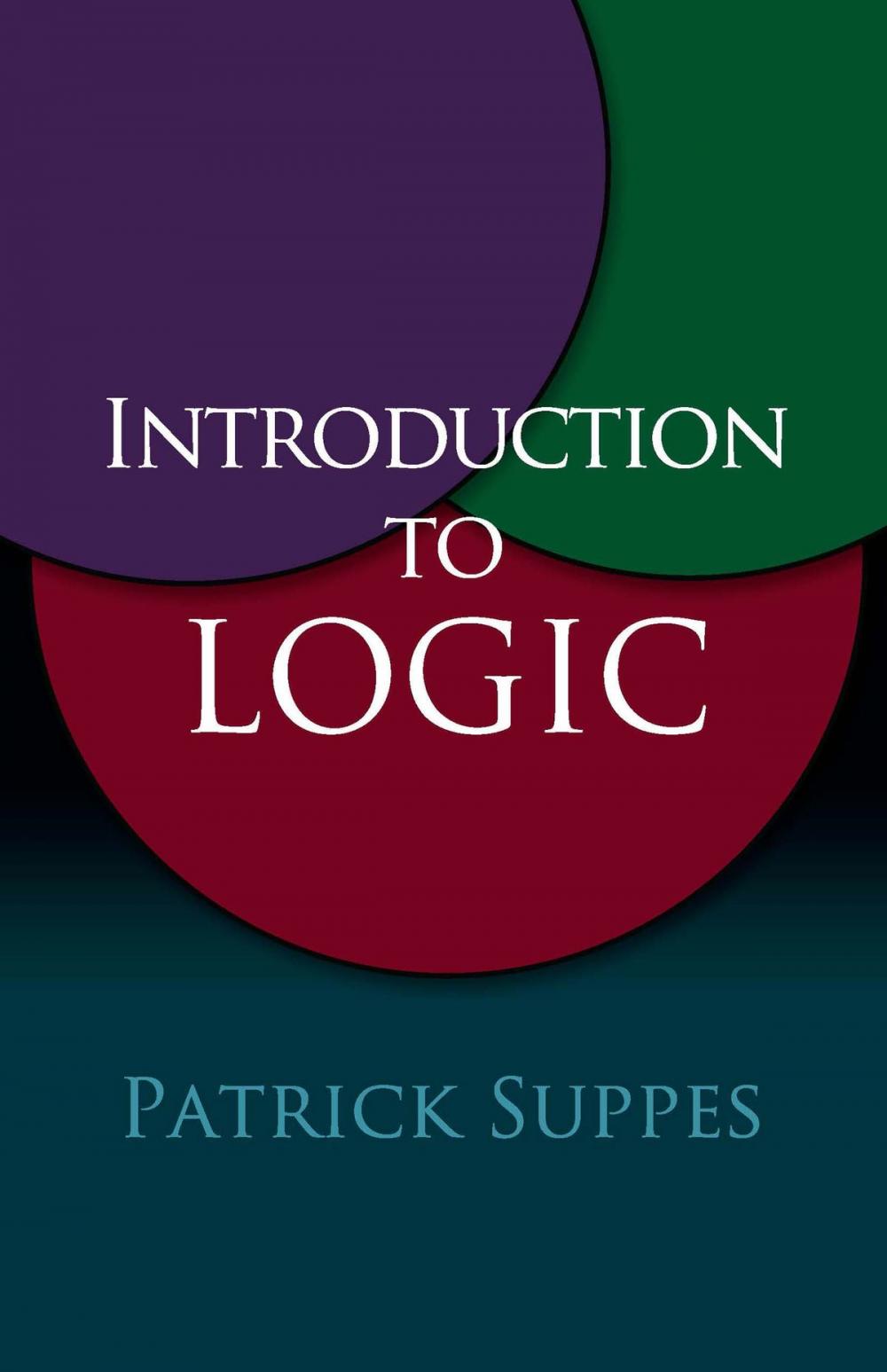 Big bigCover of Introduction to Logic