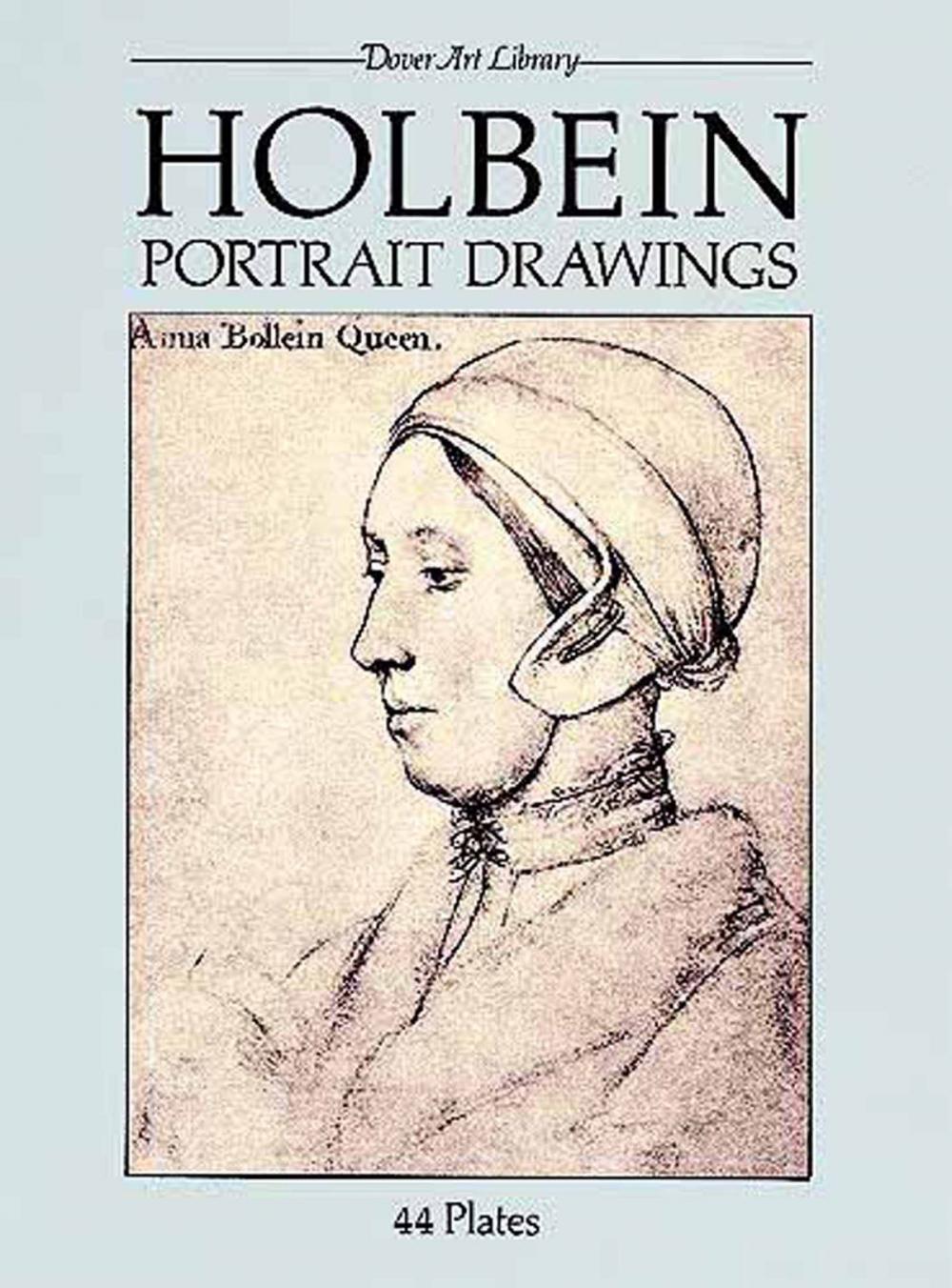 Big bigCover of Holbein Portrait Drawings