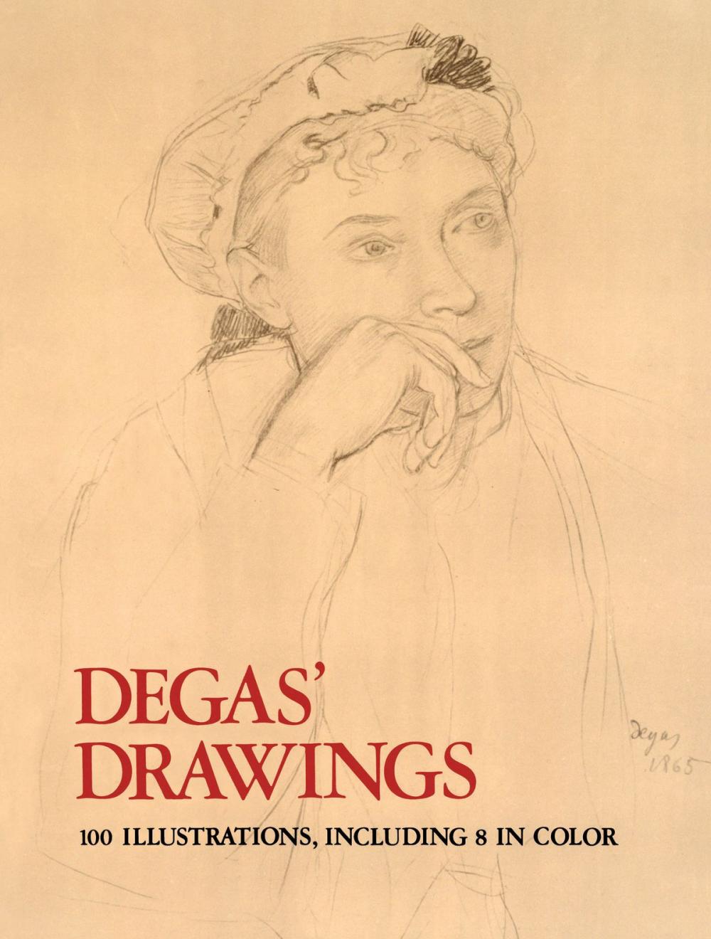 Big bigCover of Degas' Drawings