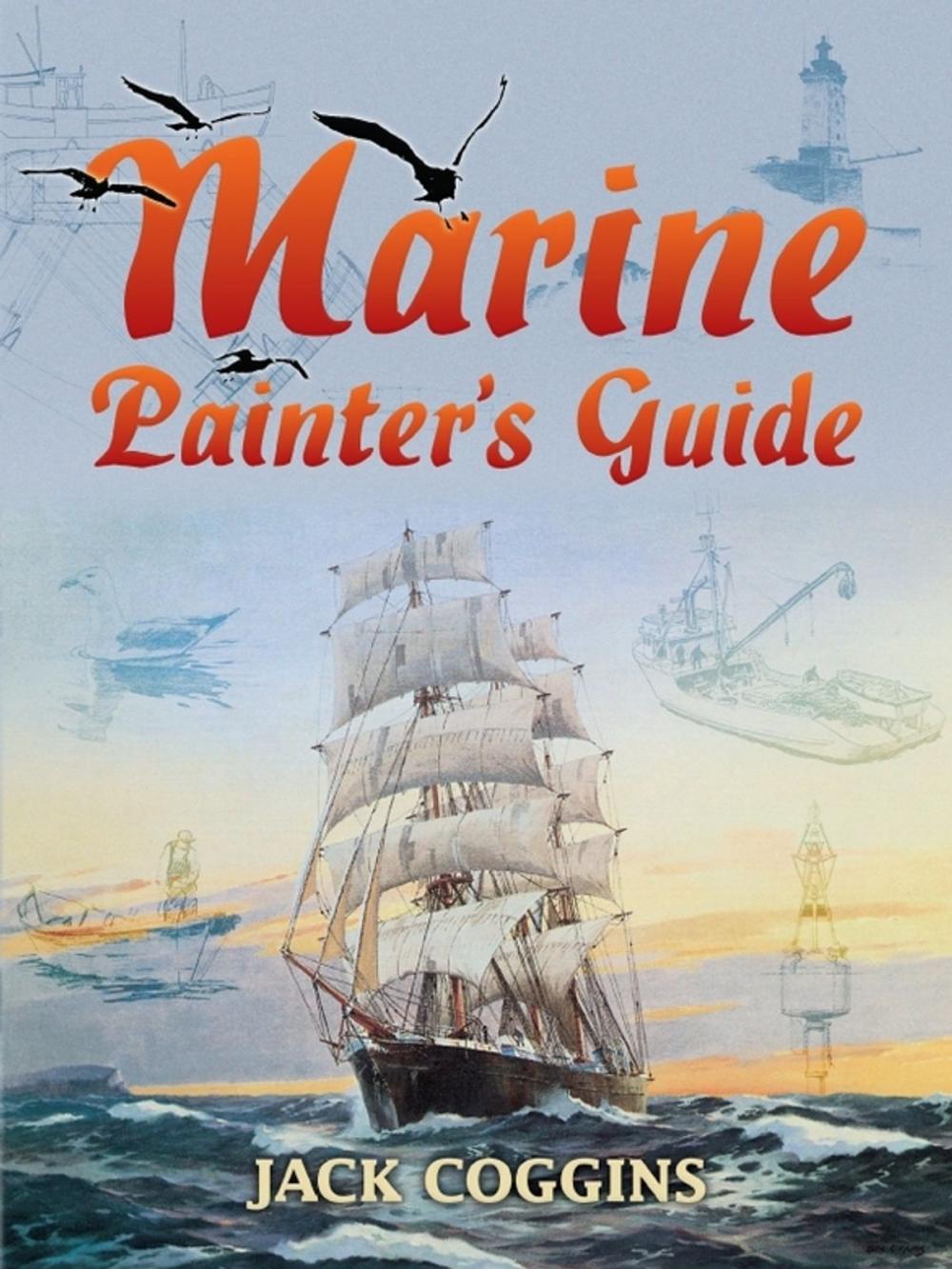 Big bigCover of Marine Painter's Guide