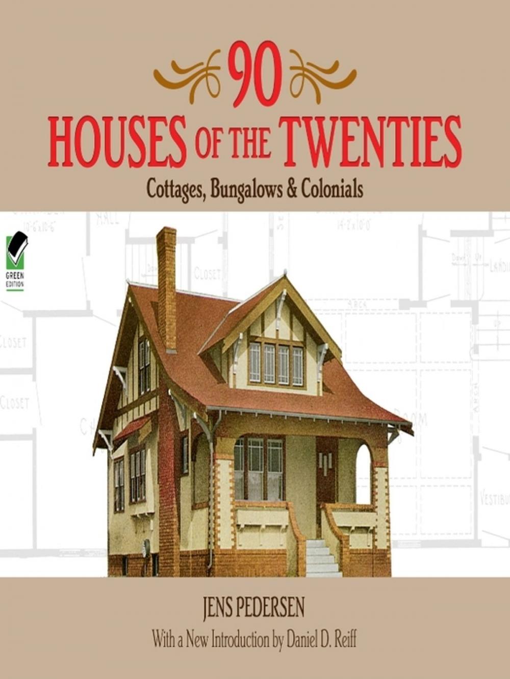 Big bigCover of 90 Houses of the Twenties