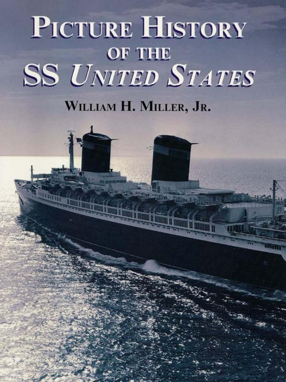 Big bigCover of Picture History of the SS United States