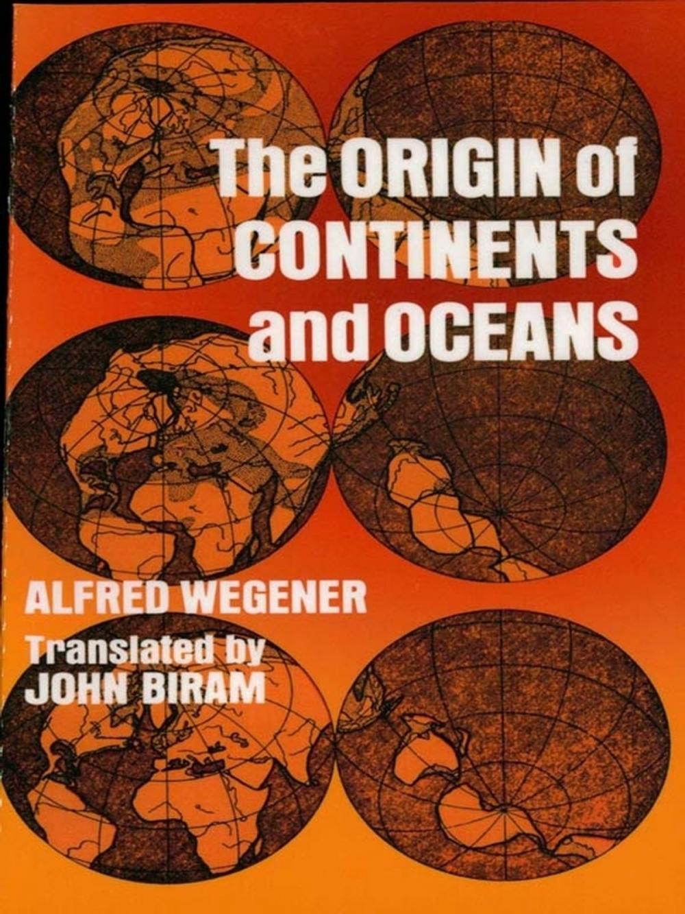 Big bigCover of The Origin of Continents and Oceans